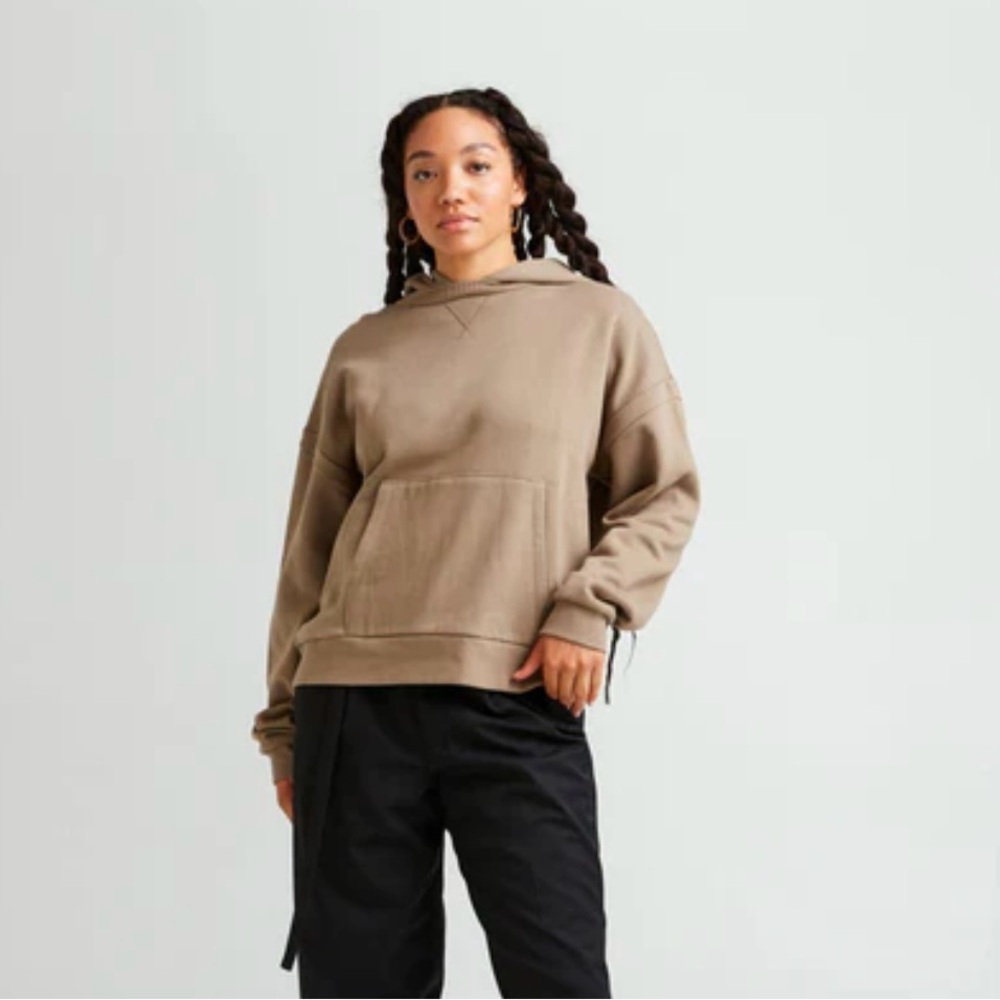 Richer Poorer Beige Hoodie